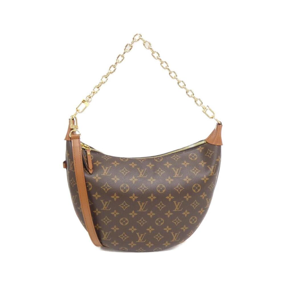 Louis Vuitton Monogram Reverse Loop Hobo M46311 S… - image 1